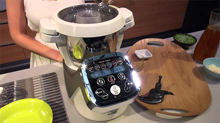 moulinex companion utilisation