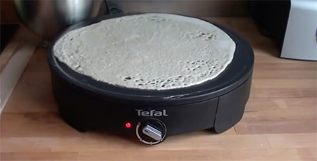 utilisation crepiere authentique