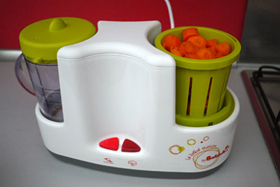 utilisation station bébé Badabulle